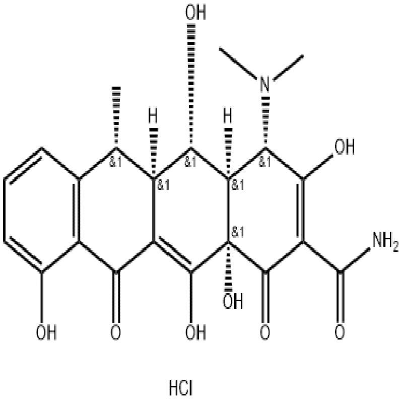 Доксициклина гидрохлорид