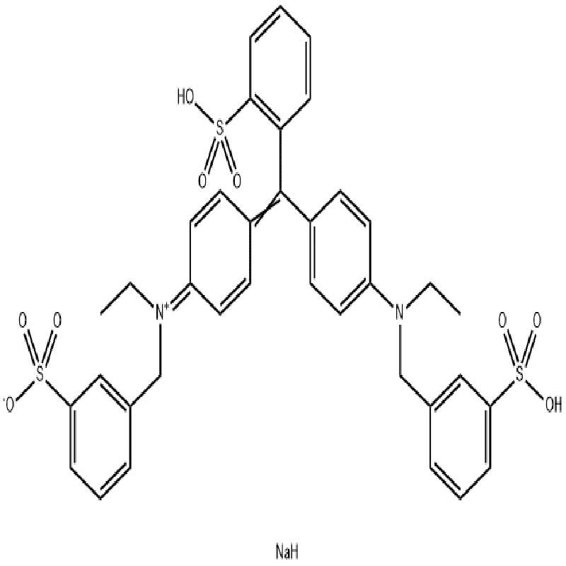 Erioglaucine disodium salt 