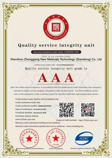 Certifications